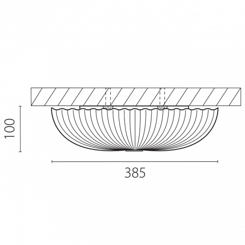 Накладной светильник Lightstar Arco II 225430 в Нижнем Новгороде фото 2