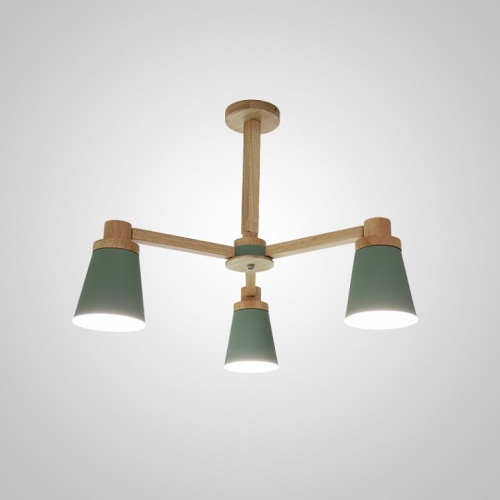 Люстра на штанге Imperiumloft Prop White prop01 в Нижнем Новгороде фото 8