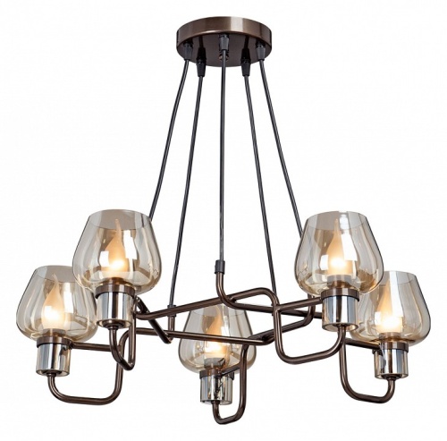 Подвесная люстра Vitaluce Шарики V4833-7/5S в Нижнем Новгороде фото 2