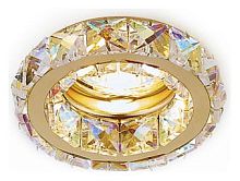 Встраиваемый светильник Ambrella Light Crystal K112 K112 PR/G в Нижнем Новгороде