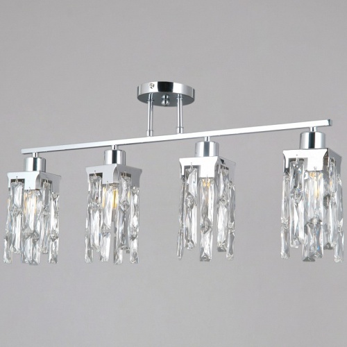 Люстра на штанге ILLUMICO  IL3601-4CSQ-26 CR DS в Нижнем Новгороде фото 3