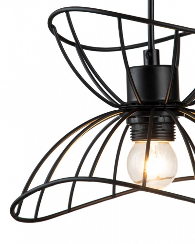 Подвесной светильник Indigo Vestito 10012/A/1P Black в Нижнем Новгороде фото 8