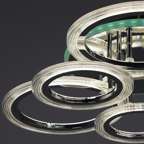 Потолочная люстра 09812-3.3-3+3D CR (RGB) в Нижнем Новгороде фото 2